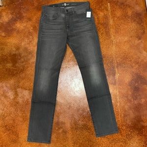 NWT 7 For All Mankind Paxtyn skinny size 31